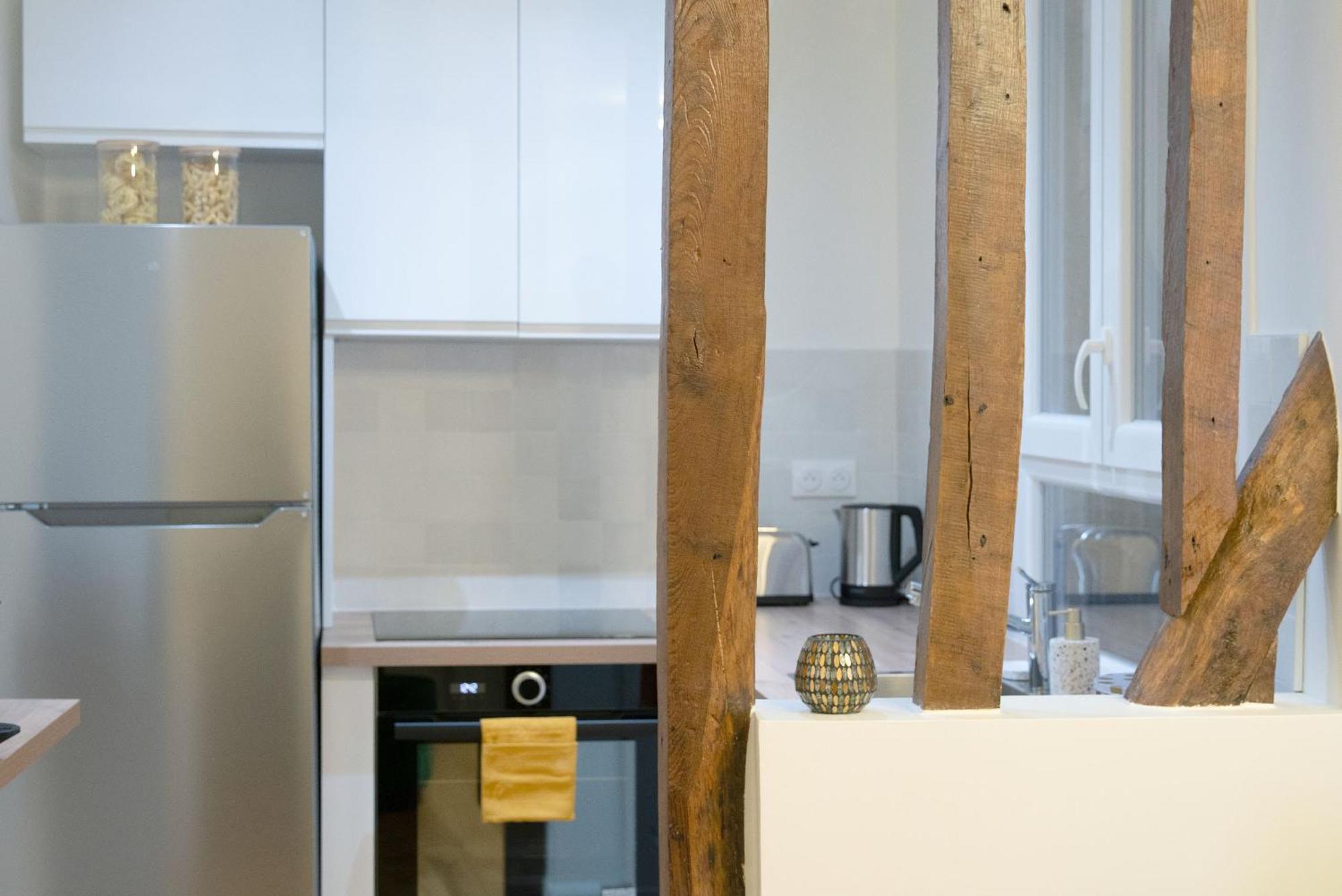 Central Paris & Montorgueil - 1Br - Cityapartmentstay 外观 照片