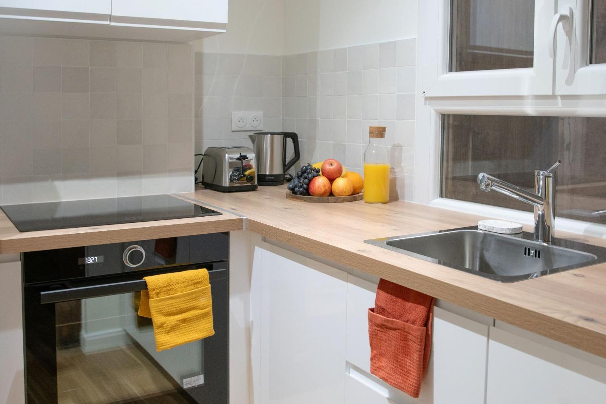 Central Paris & Montorgueil - 1Br - Cityapartmentstay 外观 照片